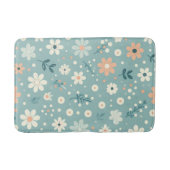 Pastel Garden Delight Badmat (Voorkant)