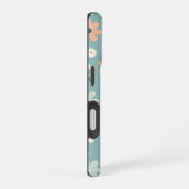 Pastel Garden Delight Fotocollage iPhone 16 Hoesje (Rechterkant)