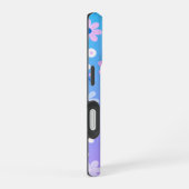 Pastel Garden Delight Fotocollage iPhone 16 Hoesje (Rechterkant)