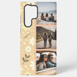Pastel Garden Delight Fotocollage Samsung Galaxy Hoesje