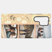 Pastel Garden Delight Fotocollage Samsung Galaxy Hoesje (Achterkant horizontaal)