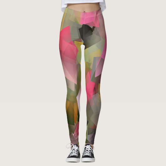 Pastel Garden.... Leggings (Voorkant)