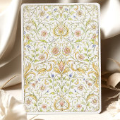 Pastel Garden Lijst Rococo bruiloft Kaart