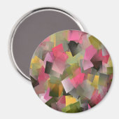 Pastel Garden.... Magneet (Voorkant / Achterkant)