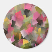 Pastel Garden.... Magneet (Voorkant)