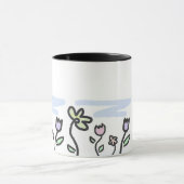 Pastel Garden Mok (Midden)