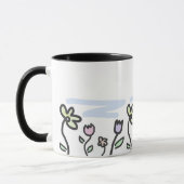 Pastel Garden Mok (Links)