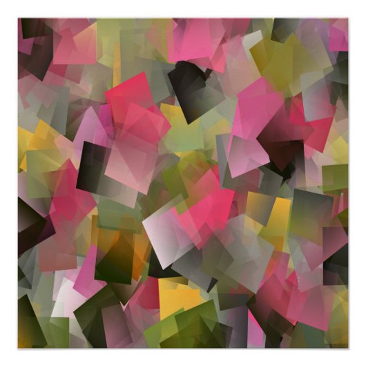 Pastel Garden.... Perfect Poster (Voorkant)