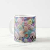 Pastel Garenschaal Koffiemok (Voorkant links)