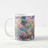 Pastel Garenschaal Koffiemok (Links)