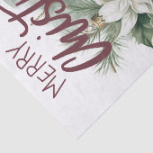 Pastel gebreide Kerstmis Gnome Tissuepapier (Detail)