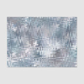 Pastel Gedempte Kleur Abstract Patroon Tissuepapier (Voorkant)
