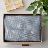 Pastel Gedempte Kleur Abstract Patroon Tissuepapier (Geschenk)