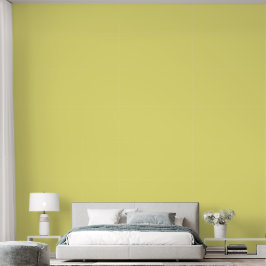 Pastel Geel Eenvoudig Elegant Behang