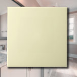 Pastel geel effen kleur | Klassiek | Elegant Tegeltje<br><div class="desc">Pastel geel effen kleur | Klassiek | Elegant | Trendy | Stijlvol | Cadeau</div>