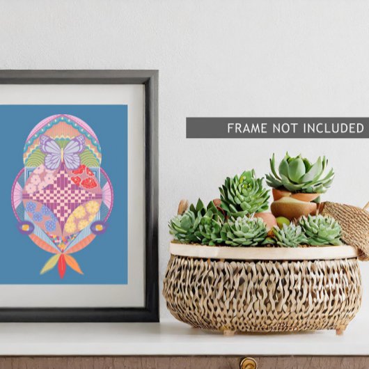 Pastel geheimen poster