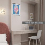 Pastel geheimen poster