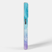 Pastel gekleurd Elegant Glamoureus Script Hoesje-M Case-Mate iPhone Case (Achterkant / Rechts)
