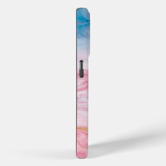 Pastel gekleurd Elegant Glamoureus Script Hoesje-M Case-Mate iPhone Case (Achterkant / Rechts)