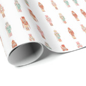 Pastel gekleurd Notenkraker inpakpapier (Rol Hoek)