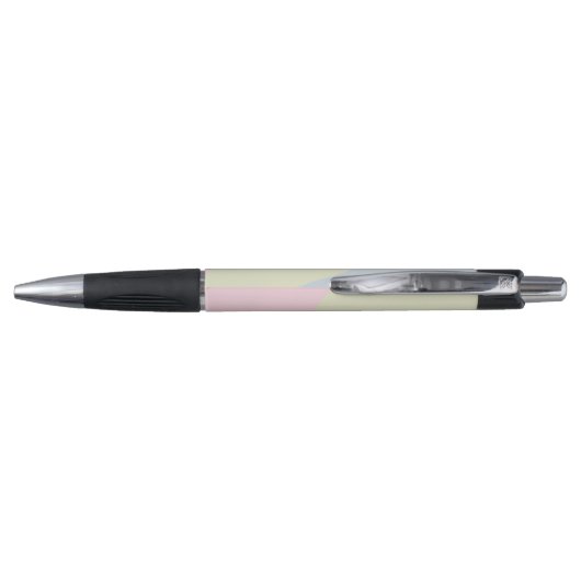 Pastel gekleurd pen (Achterkant)
