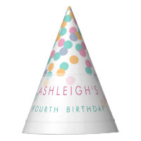 Pastel-gekleurde Confetti | Kinderen van Birthday