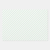 Pastel gekleurde strepen inpakpapier vellen (Voorkant 3)