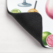 PASTEL GEKLEURDE ZOMER COCKTAILS EN VRUCHTEN MUISMAT (Hoek)