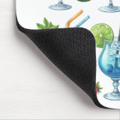 PASTEL GEKLEURDE ZOMERCOCKTAILS EN VRUCHTEN MUISMAT (Hoek)