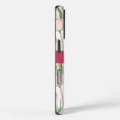 Pastel gele en roze tulpen Case-Mate iPhone case (Achterkant / Rechts)