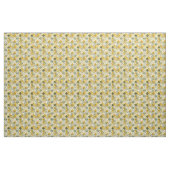 Pastel Gele Patchwork Vintage Dekbed Stof (Yard (91,4 cm))