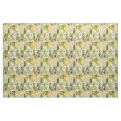 Pastel Gele Patchwork Vintage Dekbed Stof (Fat Quarter)