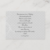 pastel gele rozen Gift registry Kaarten (Achterkant)