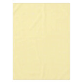 Pastel Gele Stippenpatroon Tafelkleed (Voorkant)
