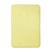 Pastel Gele Zomer Effen Kleur Badmat (Voorkant Verticaal)