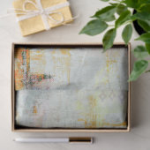 Pastel, gemengde media, ontkoppeling tissuepapier (Geschenk)