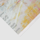 Pastel, gemengde media, ontkoppeling tissuepapier (Detail)