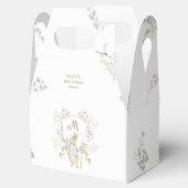 Pastel Genderneutraal Peter de Konijn Baby shower Bedankdoosjes (Geopend)
