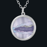 *~* Pastel Geode Agate Silver Glitter Glam AP40 Zilver Vergulden Ketting<br><div class="desc">(zoek AP40 voor vergelijkbare objecten ) SILVER KETTING / PENDANT - Voel je vrij om over te dragen naar andere producten. Energetisch verbeterde, moderne, populaire pasta Agate Paars, lavender, Powder Blue en diverse Shades van zilver Glitter en kosmische Keltische Sparkles zoals het steenoptische type flitsen. Dit ontwerp kan worden omschreven...</div>