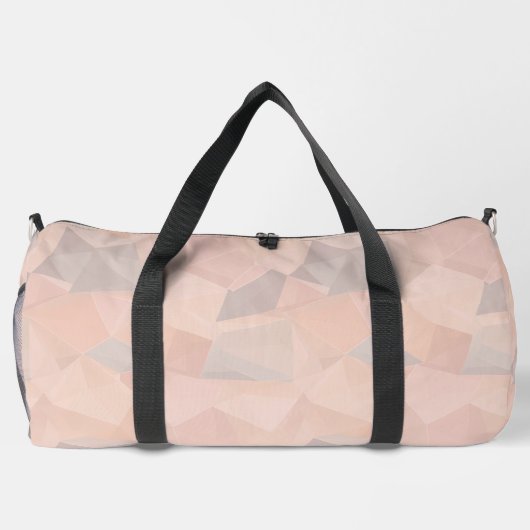 Pastel Geometric Pop | Blush Custom Large Plunjezak (Achterkant)