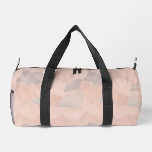 Pastel Geometric Pop | Blush Custom Small Plunjezak (Achterkant)