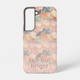 Pastel Geometric Pop | Soft Spectrum Samsung Galaxy Hoesje