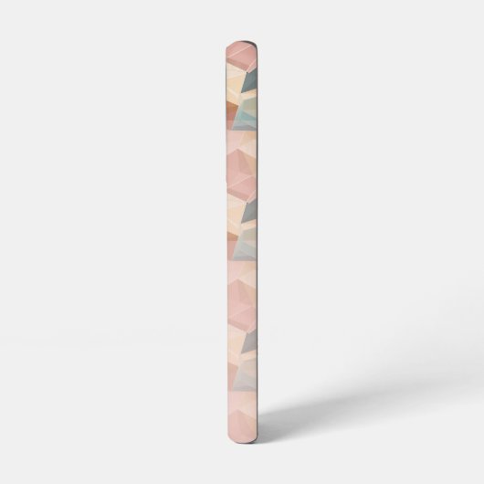 Pastel Geometric Pop | Soft Spectrum Samsung Galaxy Hoesje (Linkerkant)