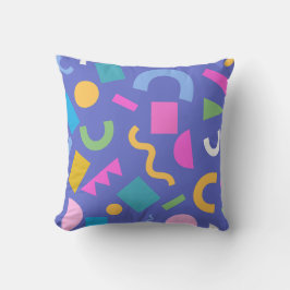 Pastel Geometric Shape Pattern Modern Minimalist Kussen