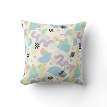 Pastel Geometric Shapes Pattern | Soft Abstract