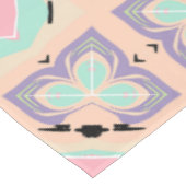 Pastel Geometric Tile Pattern | Pink Mint Purple  Tafelkleed (Gekanteld)