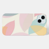 Pastel geometrisch kleurrijk patroon Case-Mate iPhone case (Achterkant (horizontaal))