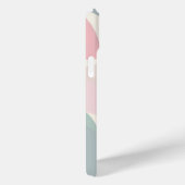 Pastel geometrisch kleurrijk patroon Case-Mate iPhone case (Achterkant / Rechts)
