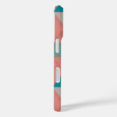 Pastel geometrisch patroon – Apple iPhone 16 Hoesj Case-Mate iPhone Case (Achterkant / Rechts)