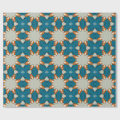 Pastel Geometrisch Patroon – Zachte Abstracte Kleu Cadeaupapier (Vlak)